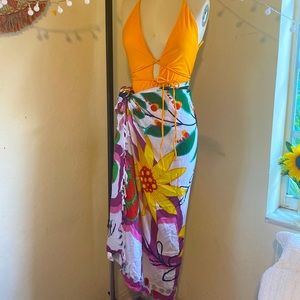 Soles CANGAS Sarong- Miami Beach 🏖️